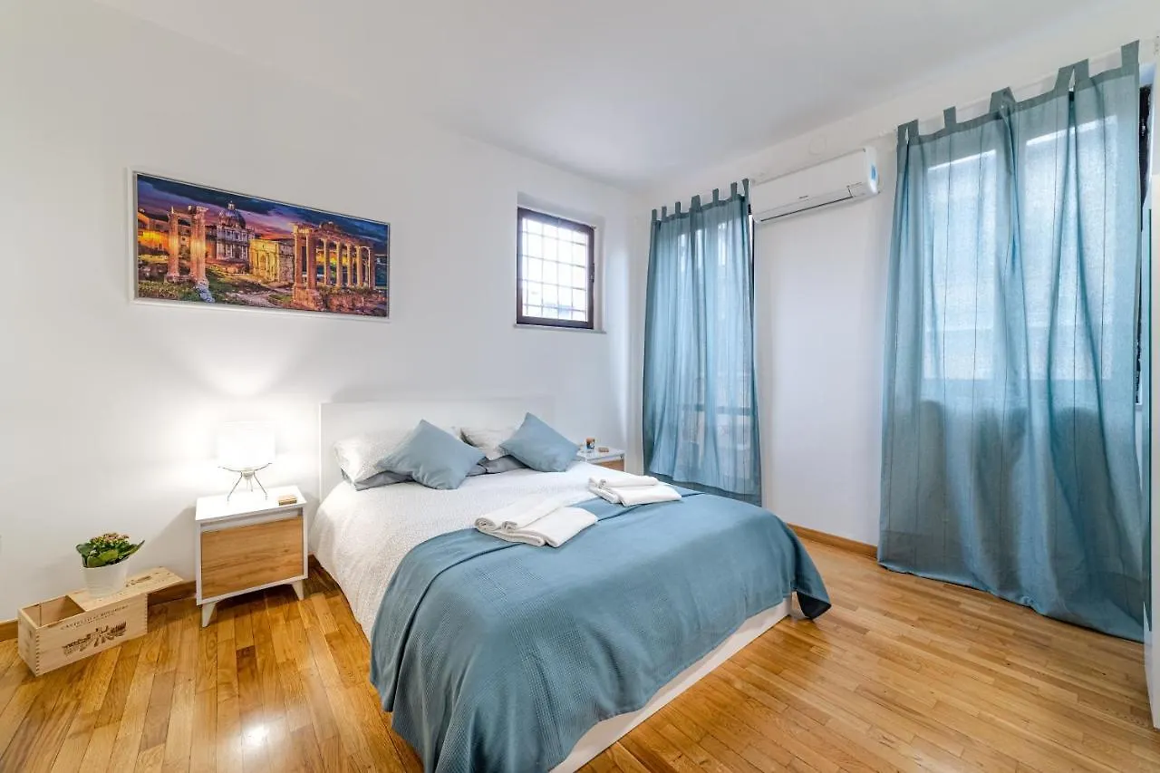 Tiberina Rooftop Trastevere Διαμέρισμα Ρώμη 0*,  Ιταλία