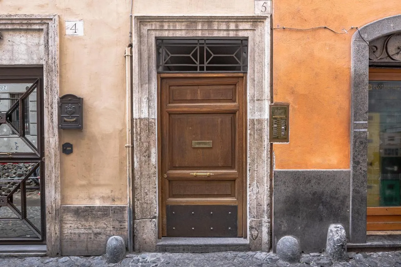 Apartment Tiberina Rooftop Trastevere Rome Italy