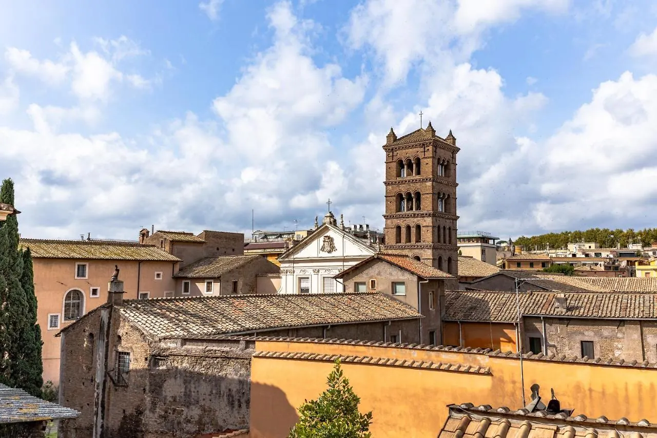 Tiberina Rooftop Trastevere Rome