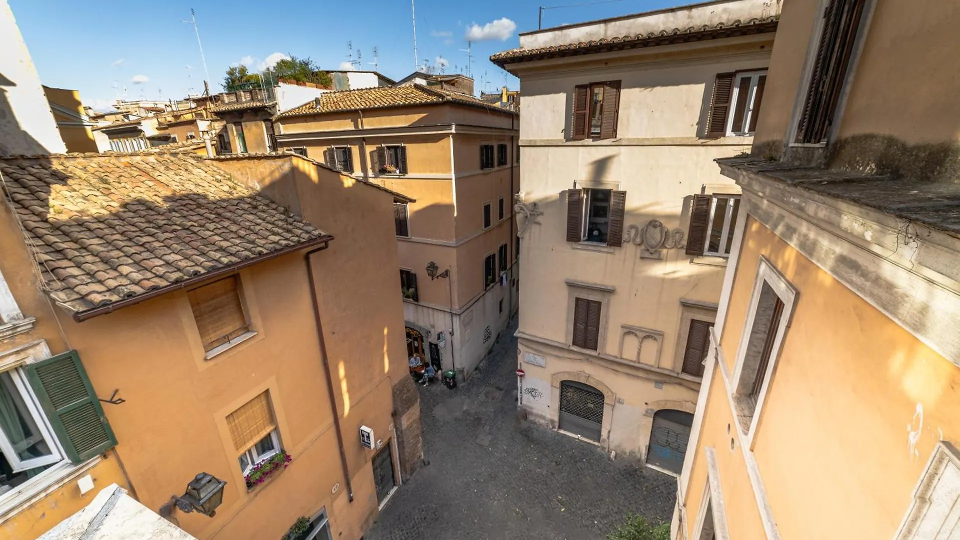 Tiberina Rooftop Trastevere Rome Apartment