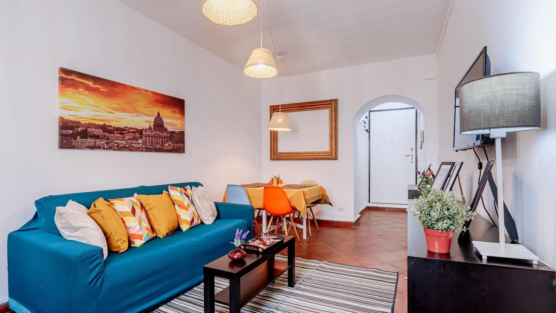 Apartment Tiberina Rooftop Trastevere Rome