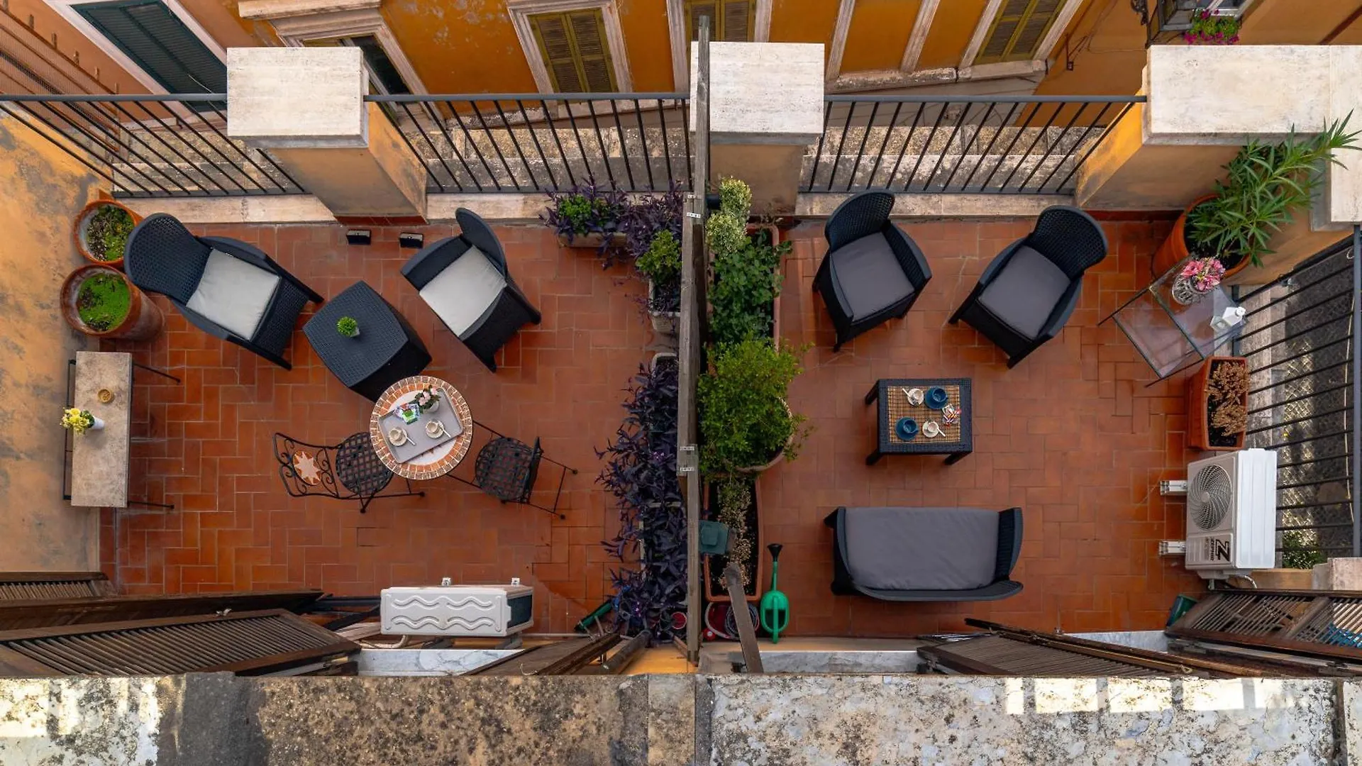 Tiberina Rooftop Trastevere location