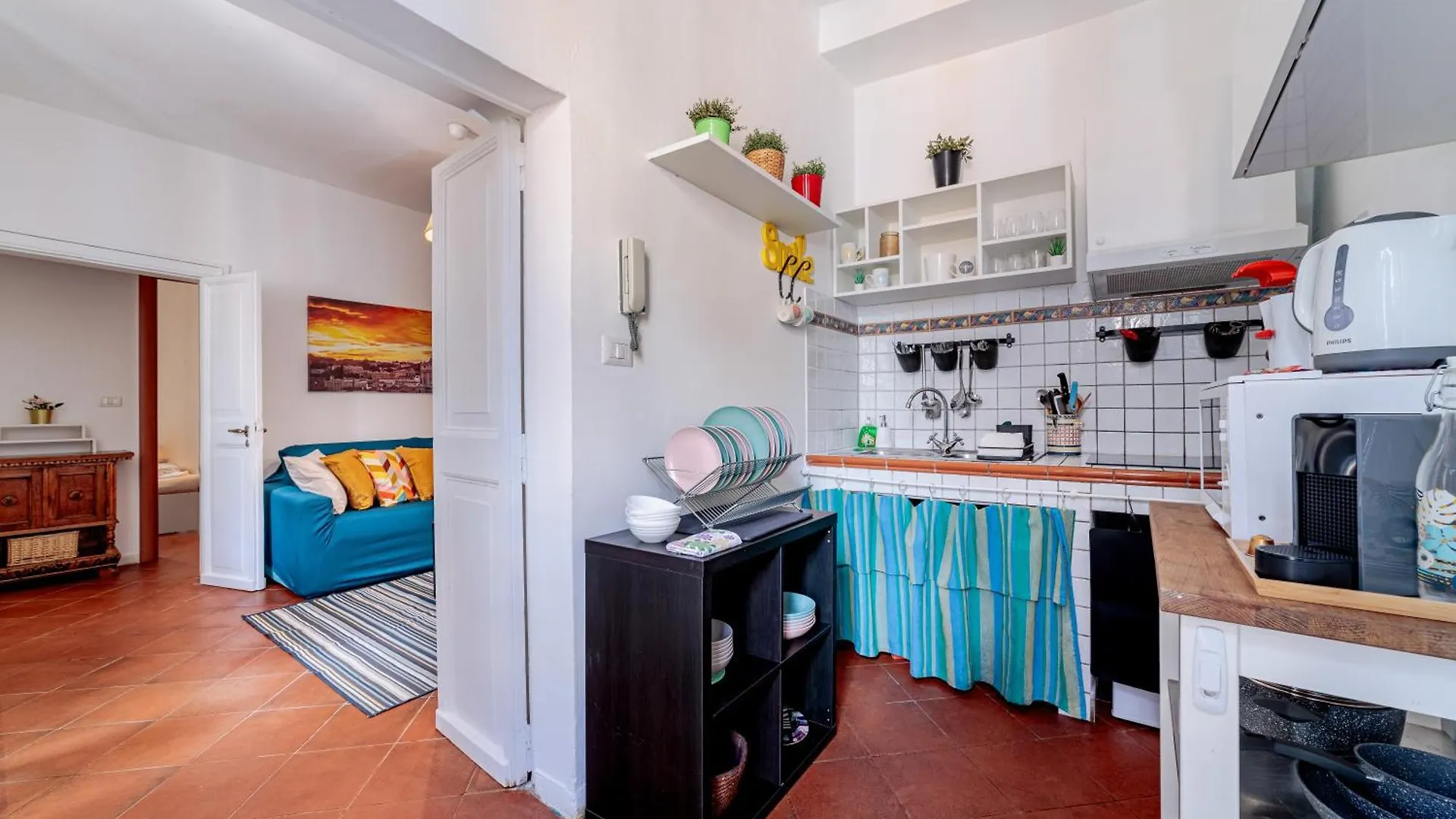 Apartment Tiberina Rooftop Trastevere Rome