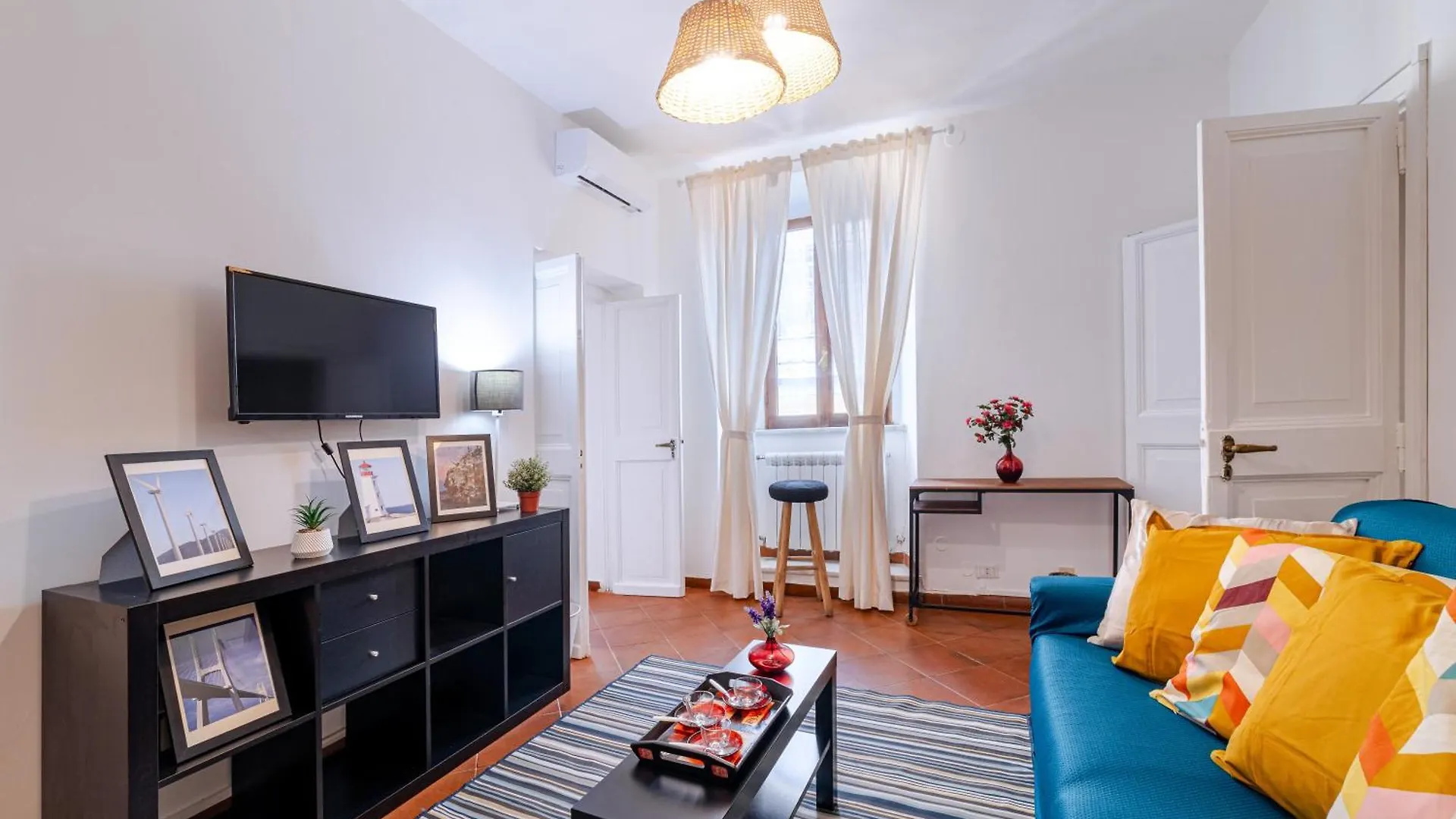 Tiberina Rooftop Trastevere Rome Apartment