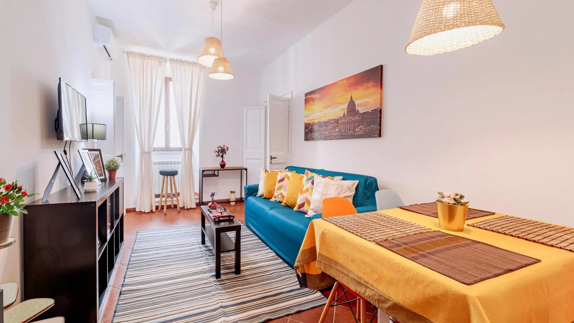 Tiberina Rooftop Trastevere Rome Apartment