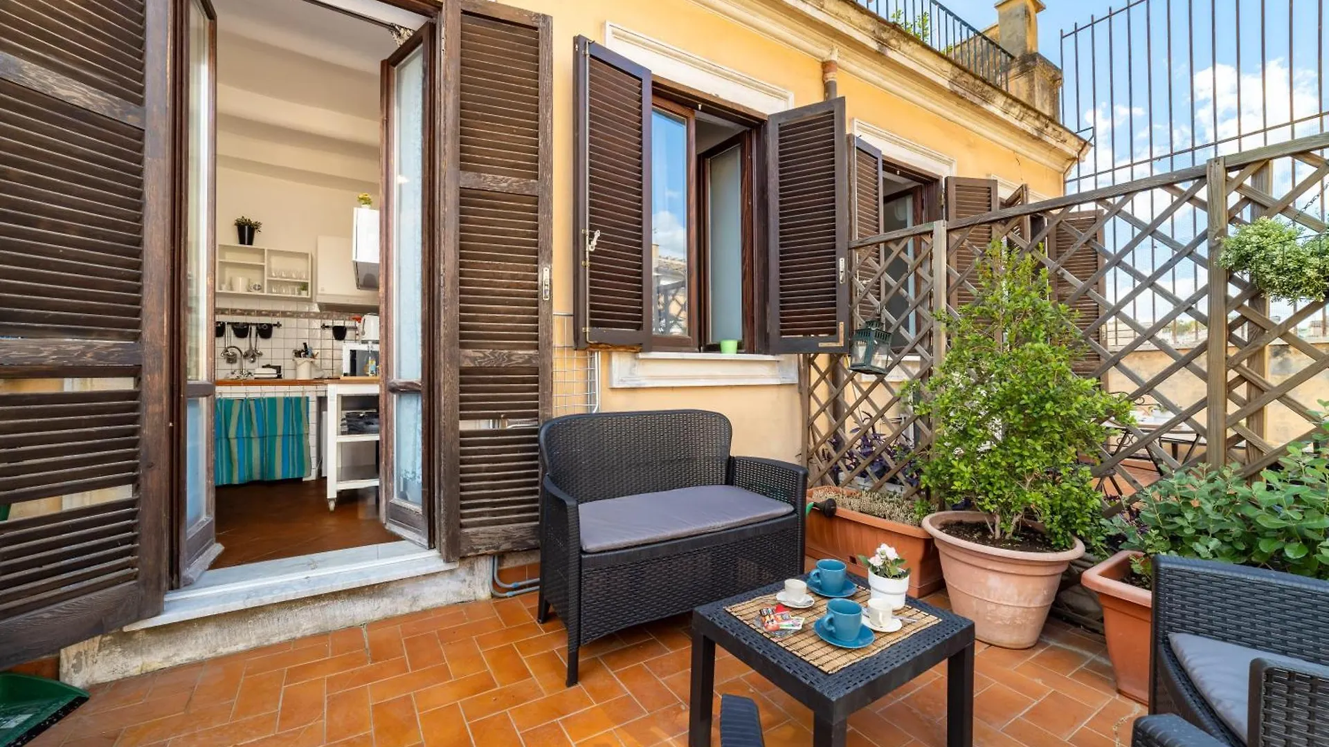 Apartment Tiberina Rooftop Trastevere Rome